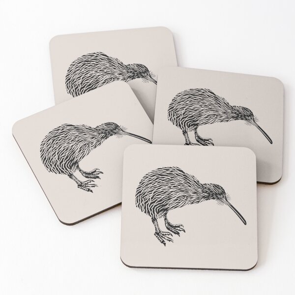 Item preview, Kiwi Bird of New Zealand designed and sold by MY NEW ZEALAND.