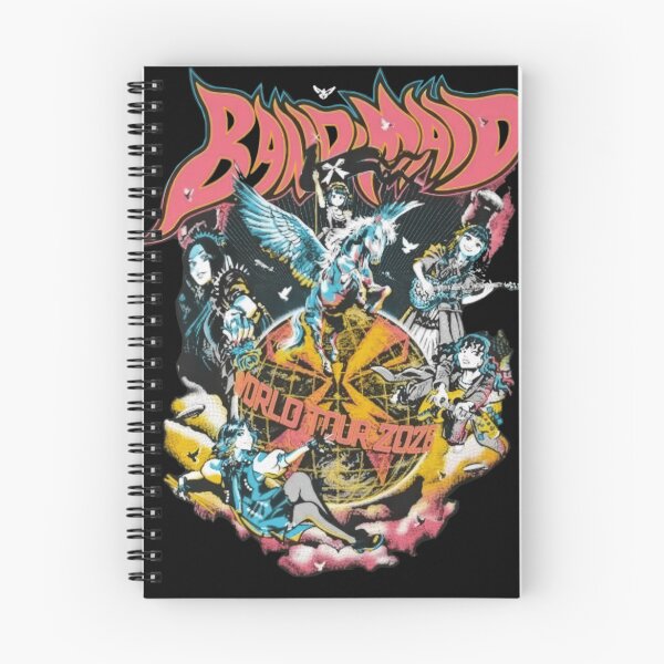 Item preview, Band Maid Tour 2026 designed and sold by EldritchArty.