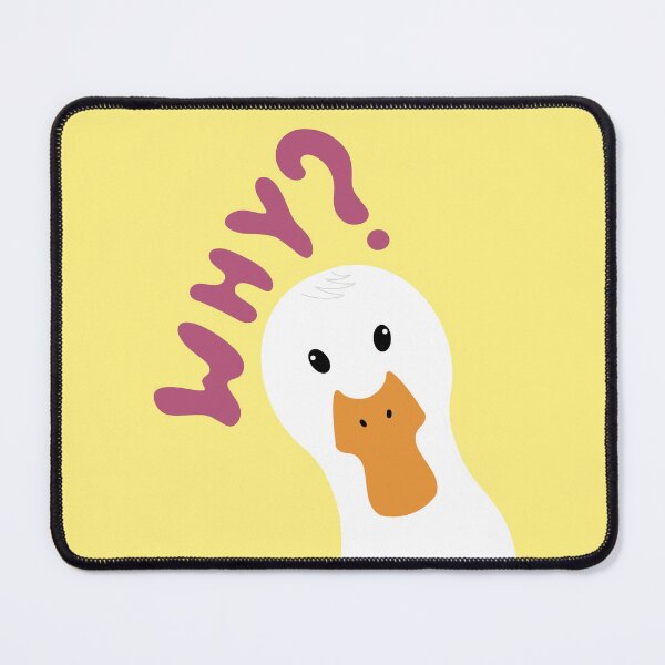 Item preview, Duck with ducking questions designed and sold by ItiSharmaArt.