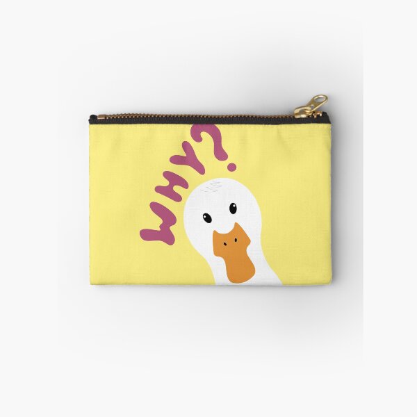 Item preview, Duck with ducking questions designed and sold by ItiSharmaArt.