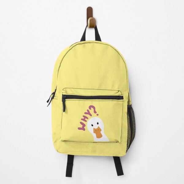 Item preview, Duck with ducking questions designed and sold by ItiSharmaArt.