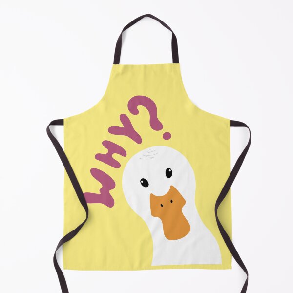 Item preview, Duck with ducking questions designed and sold by ItiSharmaArt.
