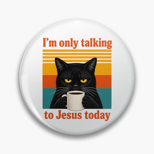 Artikelvorschau, Ich spreche heute nur mit Jesus. entworfen und verkauft von bajsanti.