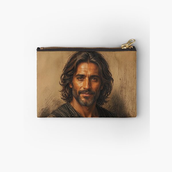 Item preview, Charcoal and Pastel Portrait of a Berber Man designed and sold by Lucia Amaris Art.