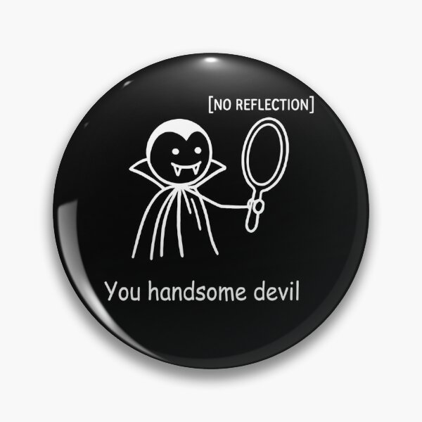 Item preview, Dracula Halloween • You handsome devil designed and sold by Applecrunch.