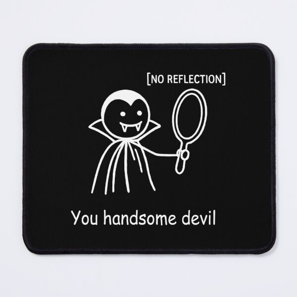 Item preview, Dracula Halloween • You handsome devil designed and sold by Applecrunch.