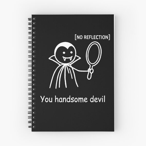 Item preview, Dracula Halloween • You handsome devil designed and sold by Applecrunch.