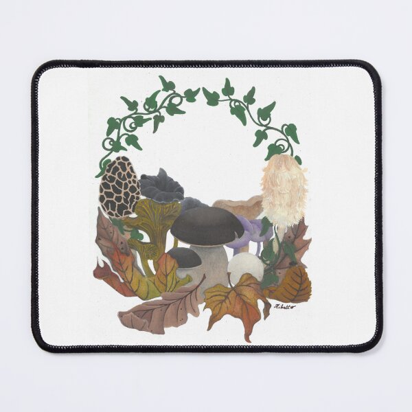 Item preview, Mushrooms designed and sold by DelphineRibatto.