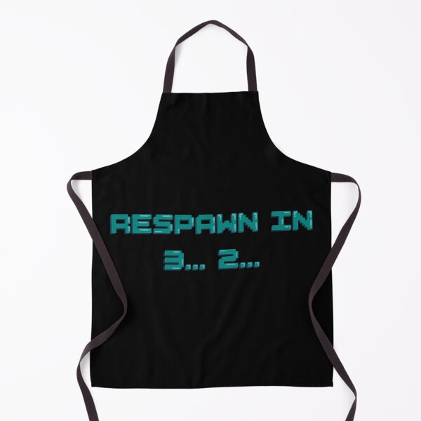 Item preview, Respawn in 3... 2... Gaming Quote Pixel Art Decal designed and sold by alexmaushaus.