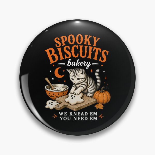 Item preview, Spooky Biscuits Bakery designed and sold by yobochart.