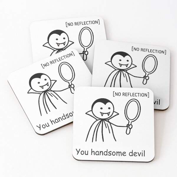 Item preview, Dracula Halloween • You handsome devil designed and sold by Applecrunch.