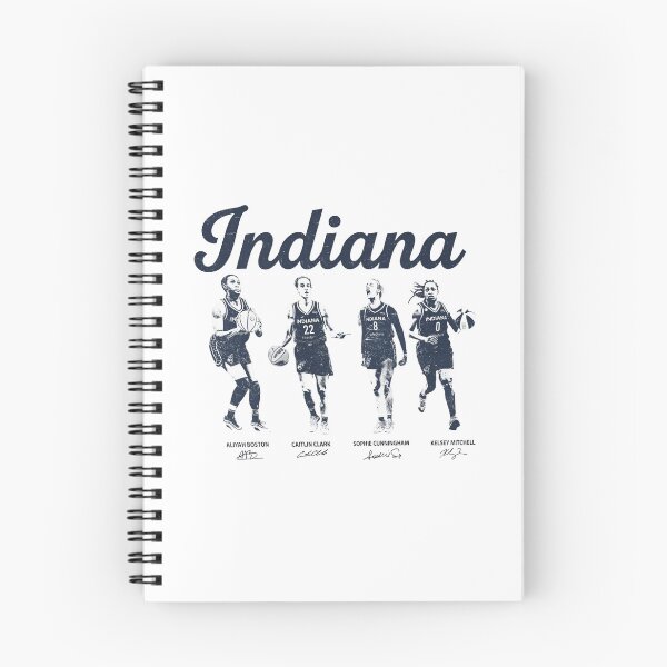 Item preview, Caitlin Clark Basketball - Boston Mitchell, Indiana Fever designed and sold by IsoldeCeleste.