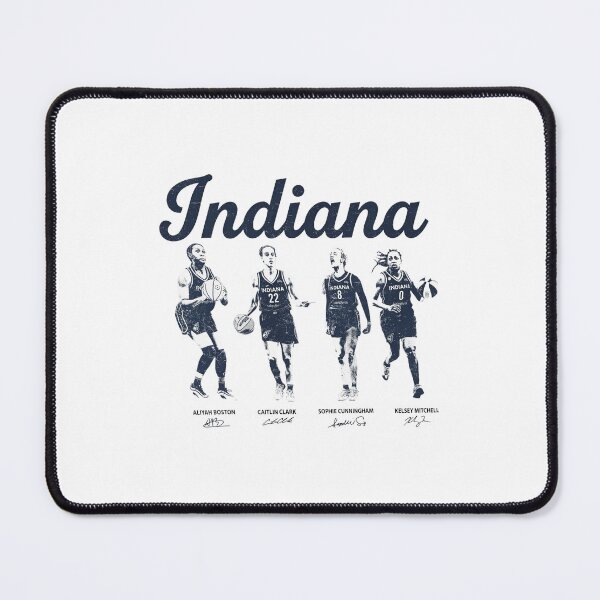 Item preview, Caitlin Clark Basketball - Boston Mitchell, Indiana Fever designed and sold by IsoldeCeleste.