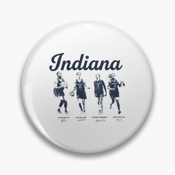 Item preview, Caitlin Clark Basketball - Boston Mitchell, Indiana Fever designed and sold by IsoldeCeleste.