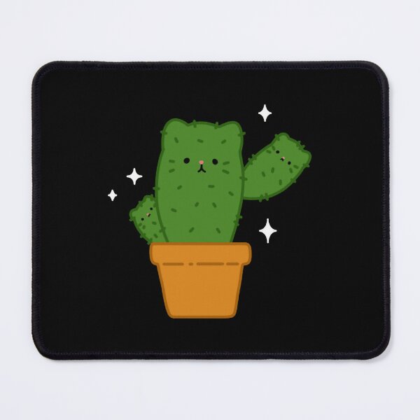 Item preview, Catcus Cute Kawaii Cactus Cat Succulent Desert Plant Design designed and sold by GeraldineDraw.