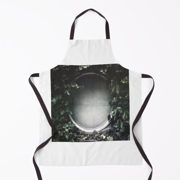 Item preview, Circular Window Surrounded by Dense Ivy designed and sold by mviaisay.