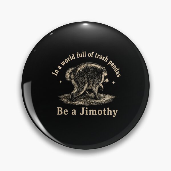 Item preview, Jimothy The Raccoon designed and sold by giorgepevStu.