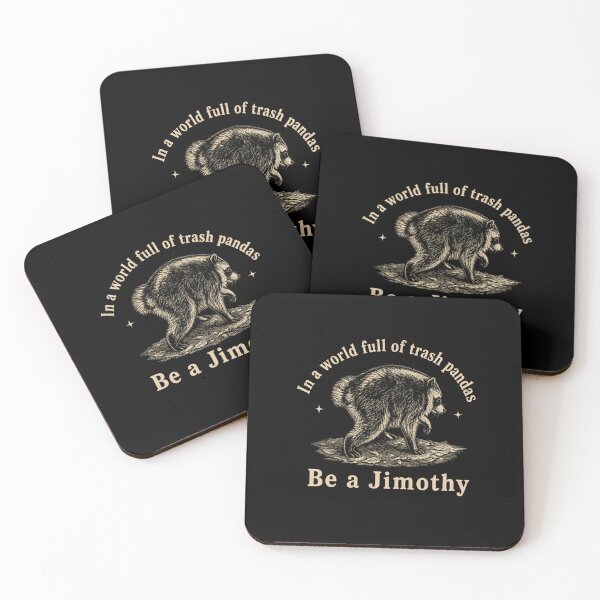 Item preview, Jimothy The Raccoon designed and sold by giorgepevStu.