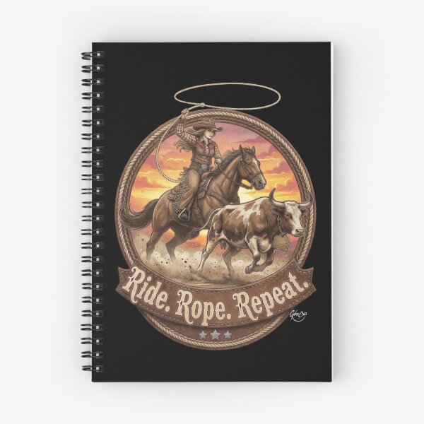 Item preview, Mentalidad de vaquera: Cabalgar. Lazar. Repetir. designed and sold by Gnarly360.