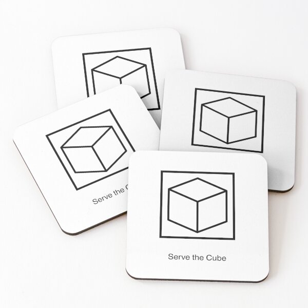 Item preview, Serve the Cube designed and sold by Seth-Lacen.