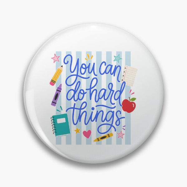 Item preview, You Can Do Hard Things designed and sold by kar buncles.
