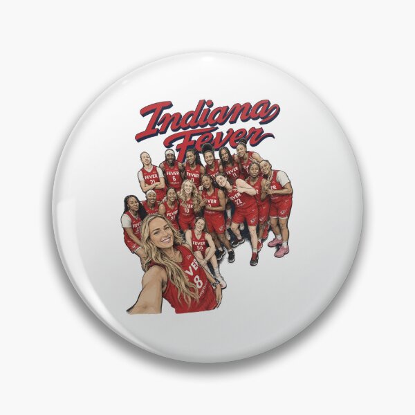 Item preview, Indiana Fever Selfie Team - WNBA Basketball Fan, Caitlin Clark Sophie Cunningham designed and sold by IsoldeCeleste.