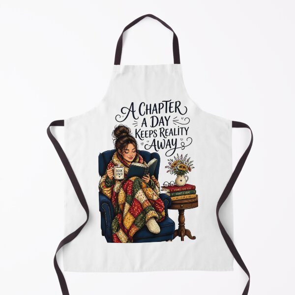 Item preview, A Chapter A Day Keeps Reality Away Reader designed and sold by Sovereign Supply Co..