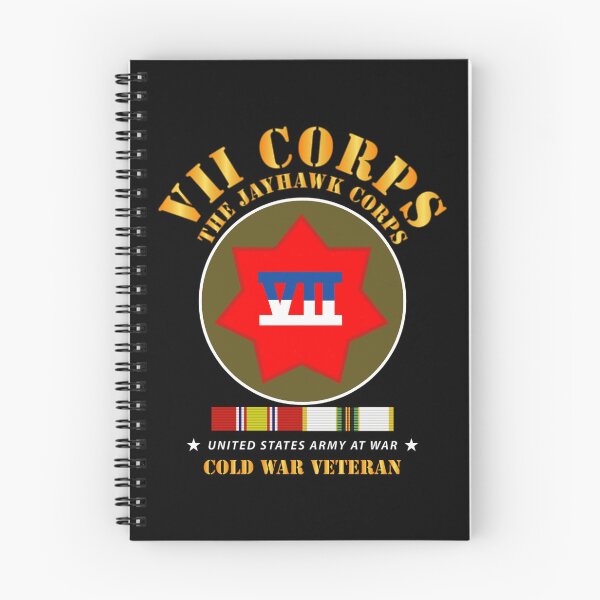 Item preview, army - vii corps - the jayhawk corps - ssi w cold war svc x 300 designed and sold by israfilshop.