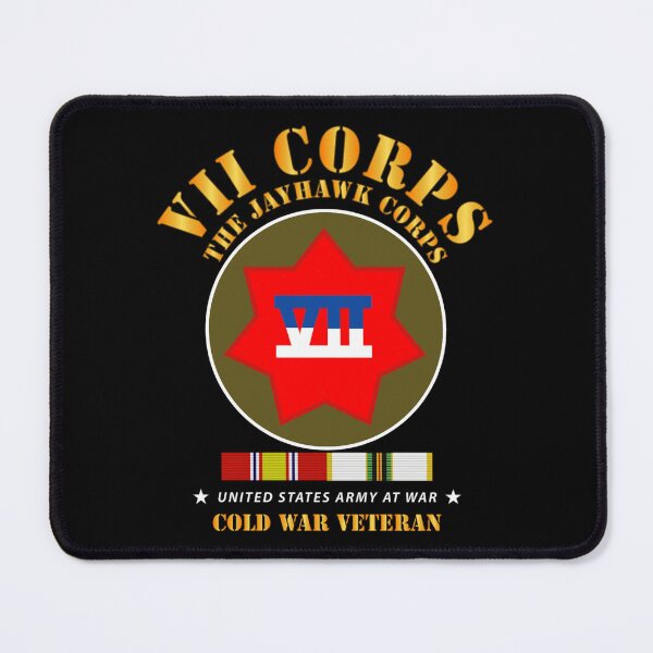 Item preview, army - vii corps - the jayhawk corps - ssi w cold war svc x 300 designed and sold by israfilshop.