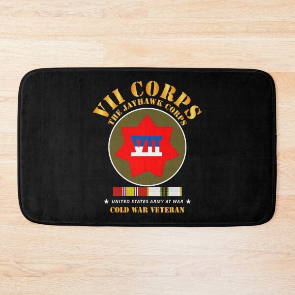 Item preview, army - vii corps - the jayhawk corps - ssi w cold war svc x 300 designed and sold by israfilshop.