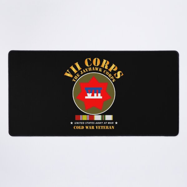 Item preview, army - vii corps - the jayhawk corps - ssi w cold war svc x 300 designed and sold by israfilshop.