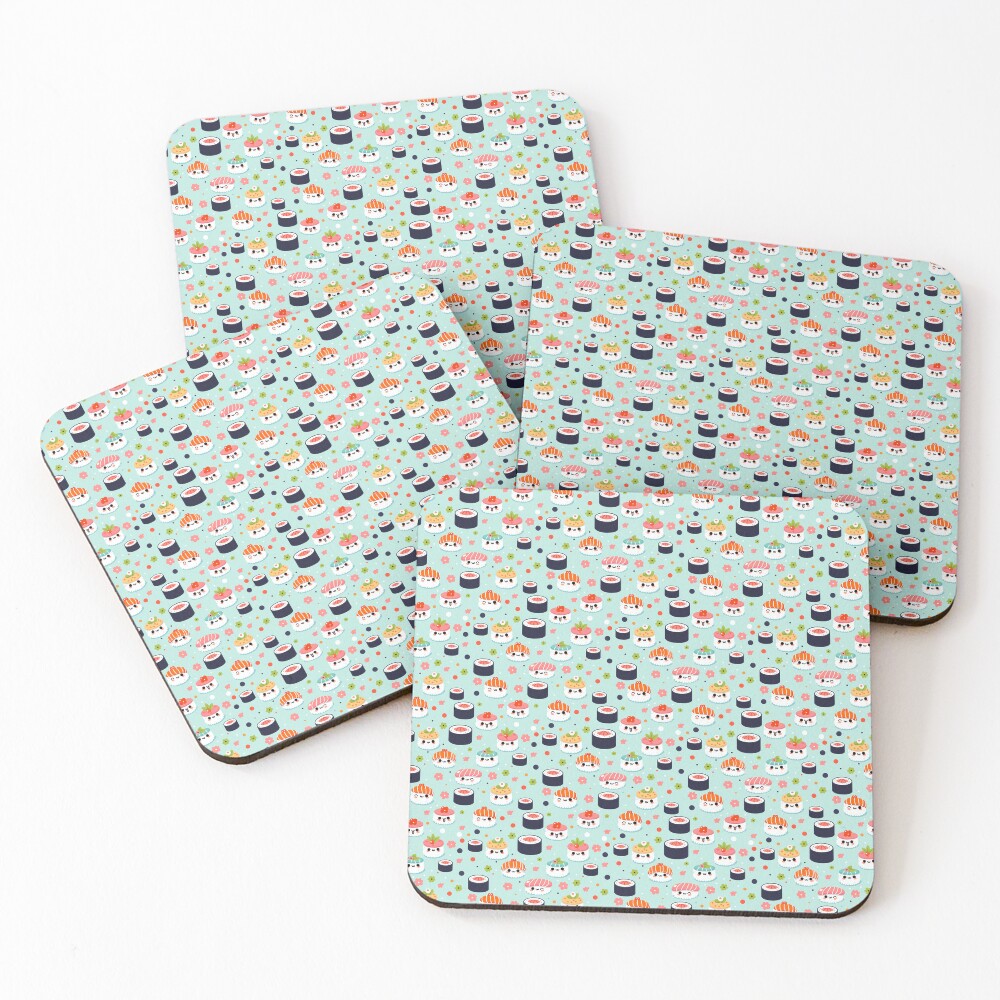 Item preview, Coasters (Set of 4) designed and sold by LaboyStudio.