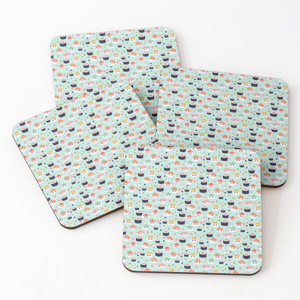 Item preview, Cute Sushi Pattern designed and sold by LaboyStudio.