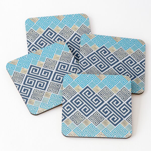Item preview, Greek Meander Pattern - Greek Key Ornament designed and sold by Nartissima.