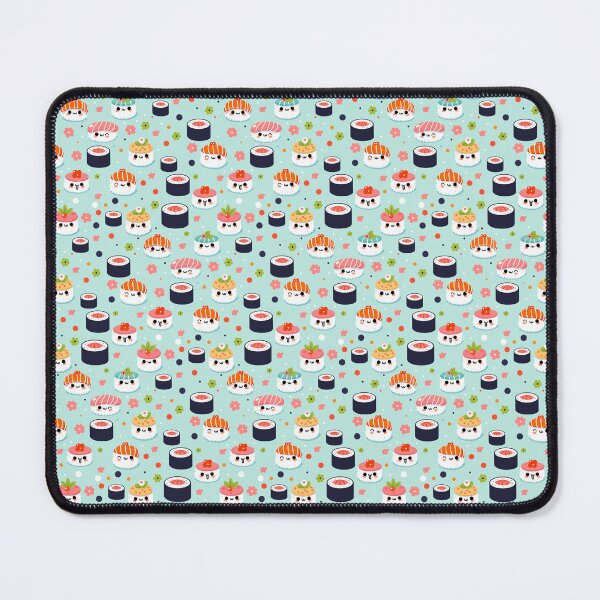 Item preview, Cute Sushi Pattern designed and sold by LaboyStudio.
