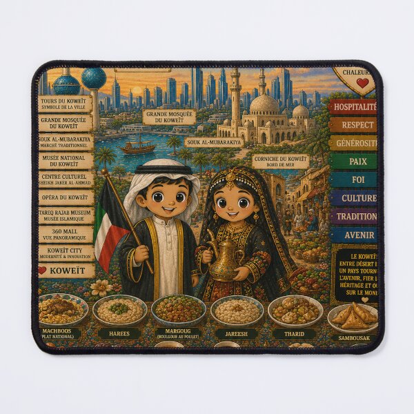 Item preview, Kuwait – Tradition, Modernity and Hospitality of the Gulf designed and sold by Cifi64.