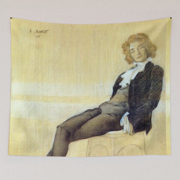 Item preview, The poet Zinaida Gippius designed and sold by SharonTheFirst.