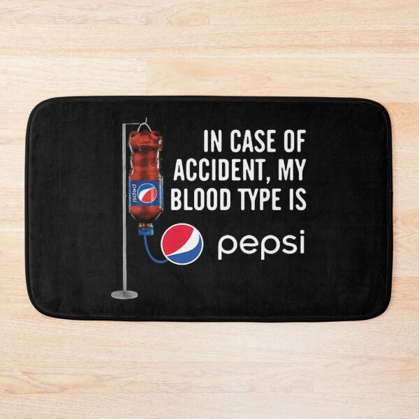 Item preview, in Case of Accident My Blood Type is -Pëpsï designed and sold by wyattlinh1998.
