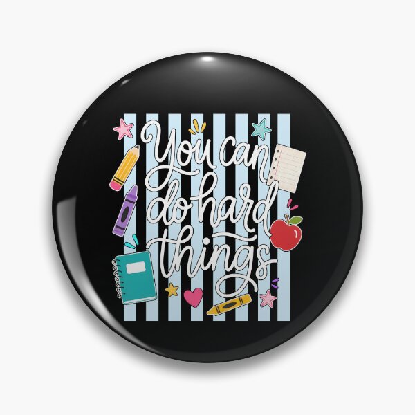Item preview, You Can Do Hard Things designed and sold by kar buncles.
