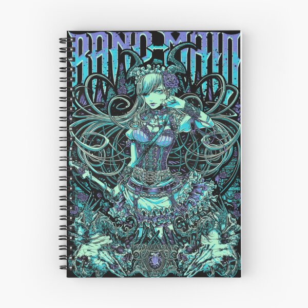 Item preview, Band Maid Raster 7 designed and sold by GrimMeadows.