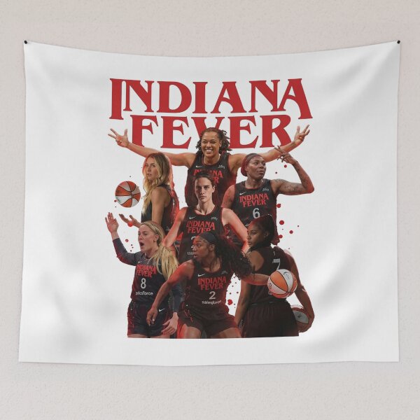 Item preview, Indiana Fever Basketball, Indiana Fever WNBA Fan, Caitlin Clark, Game Day Basketball designed and sold by IsoldeCeleste.