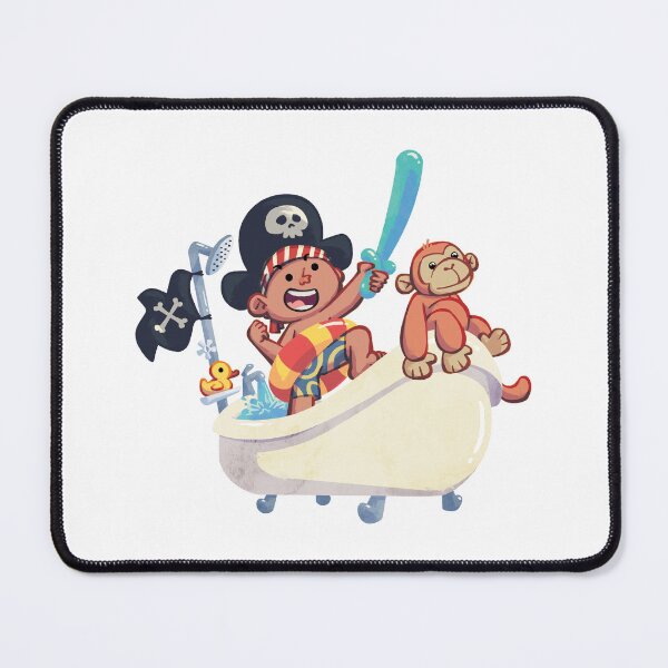 Item preview, Bathroom Pirate designed and sold by Hilman Makhluf.