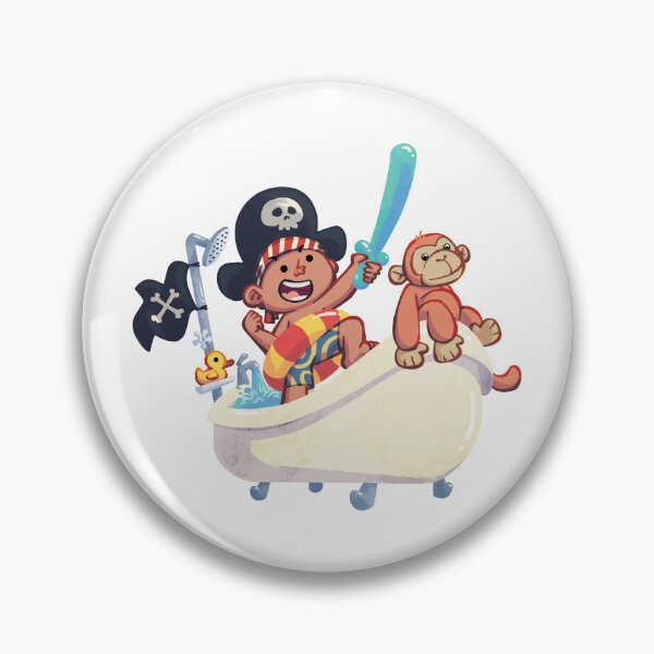 Item preview, Bathroom Pirate designed and sold by Hilman Makhluf.