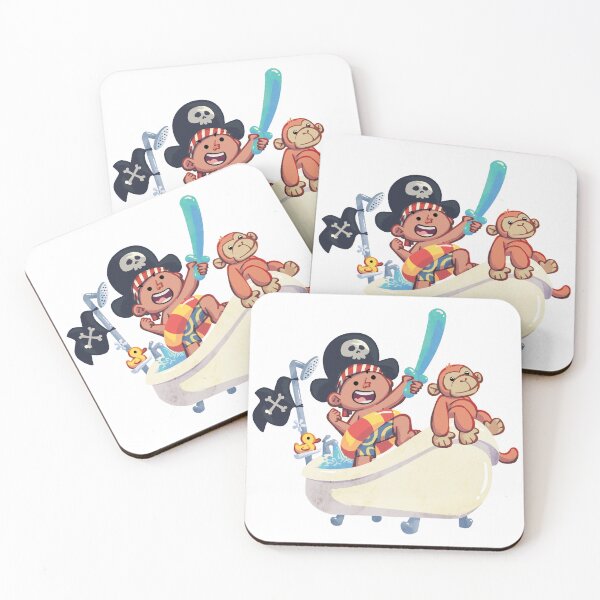 Item preview, Bathroom Pirate designed and sold by Hilman Makhluf.
