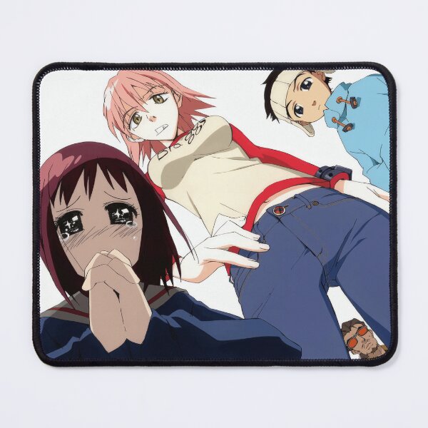 Item preview, FLCL (The FLCL Archives) Illustration designed and sold by Fire TheMann.