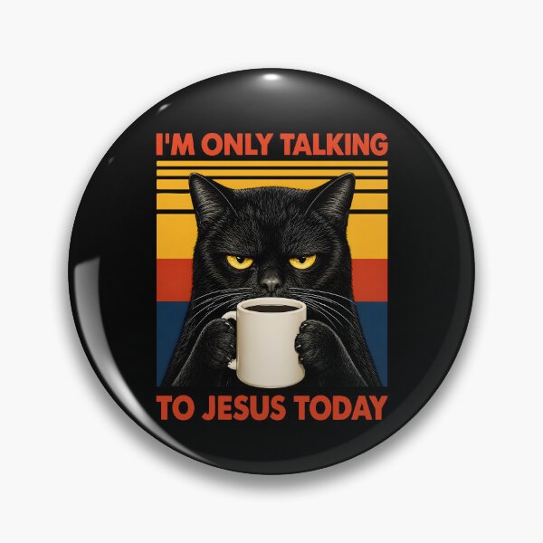 Artikelvorschau, Ich spreche heute nur mit Jesus. entworfen und verkauft von bajsanti.