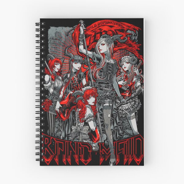 Item preview, Band Maid Raster 11 designed and sold by GrimMeadows.