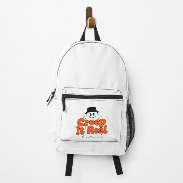 Item preview, Creep It Real Bucket Hat Ghost Retro Halloween Graphic designed and sold by BKSARYLIFE.