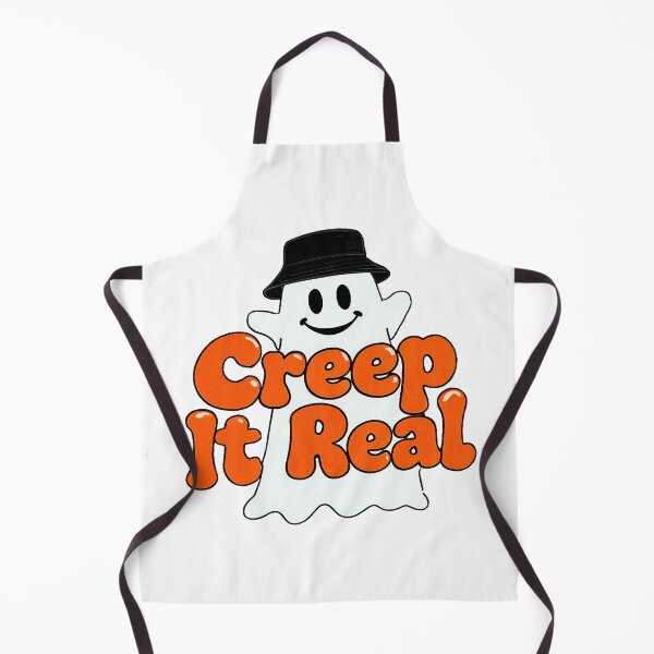 Item preview, Creep It Real Bucket Hat Ghost Retro Halloween Graphic designed and sold by BKSARYLIFE.