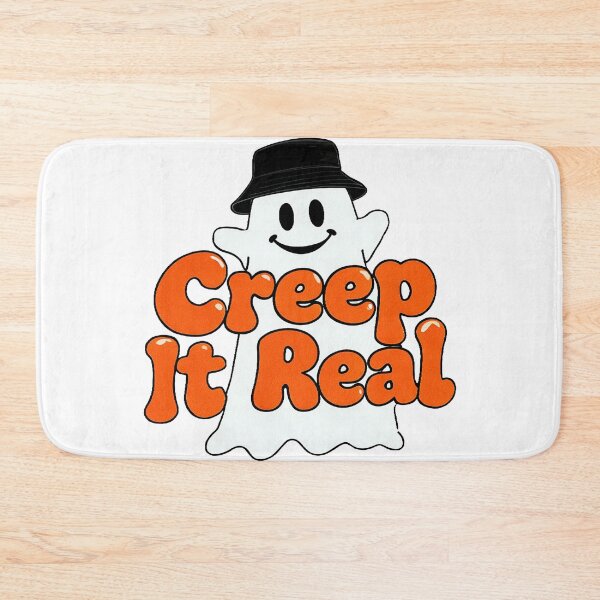 Item preview, Creep It Real Bucket Hat Ghost Retro Halloween Graphic designed and sold by BKSARYLIFE.